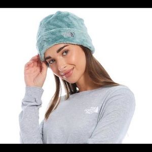 NWT, The North Face Osito Fleece Beanie, Womens, LXL, Jadeite Gr